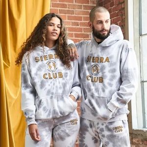 Sierra Club Parks Project Tie Dye Hoodie